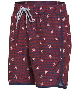 Pantalones Cortos de Playa Deportivos de Verano de Marca Privada, de Secado Rápido, Transpirables, Ecológicos, con Logotipo Personalizado, Casuales, con Bolsillo Sólido Sublimado - Product Image 2