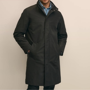 Abrigo de tweed de invierno para hombre, estilo 2026, personalizable, de botonadura sencilla y doble, largo, corte ajustado, venta al por mayor, económico. - Product Image 3