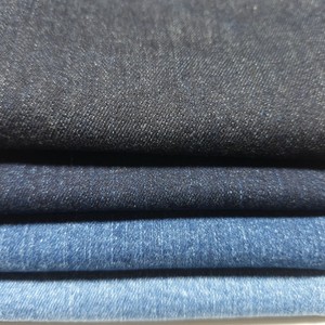 MASTER TEXTILE Tela Vaquera Elástica de Sarga, Ecológica, de Alto Gramaje, Transpirable, Hilada en Anillo, 60 Pulgadas Cortable, Otoño/Invierno, 11.80 oz +/-5% - Product Image 1