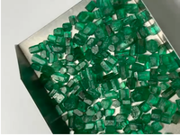 Émeraude naturelle de 100 carats de qualité supérieure, taille ovale, formes mélangées, couleur verte, effet de jeu de lumière/flammes, Abbottminerals AMLE0321546, Pakistan