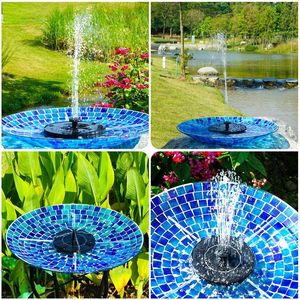 Pompa Solare per Fontana da Esterno, Galleggiante per Vasca Uccelli e Giardino Acquatico con Piccolo Bacino - Product Image 5