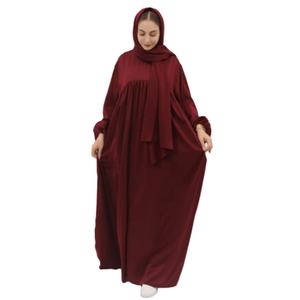 Premium Quality Islamic Style Long Sleeve Customizable Women <b>Abaya</b> Casual Breathable Hajj Ready <b>Cheap</b> Price Wholesale - Product Image 2