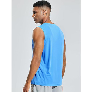 Camisetas Deportivas de Compresión Ligeras para Hombre, Transpirables, 100% Poliéster, Casuales, para Entrenamiento, Running, Gimnasio y Fitness, al por Mayor y Personalizadas - Product Image 6