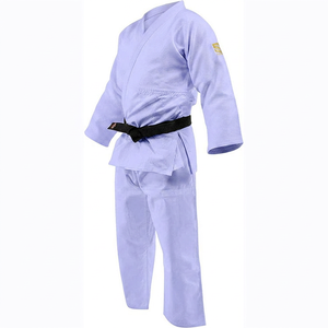 Traje de Judo Ligero Personalizado, Nuevo Estilo Moderno y Simple, Uniforme de Karate, Ropa de Artes Marciales de la Mejor Calidad - Product Image 3