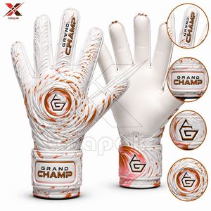 Gants de gardien de but neufs en cuir, logo et couleur personnalisés, unisexes, pour clubs et équipes, vente en gros, prix compétitif - Product Image 3