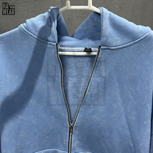 เสื้อฮู้ดดี้พรีเมียมผู้ชาย ทรงเข้ารูป สวมใส่สบาย ผ้าฝ้ายนุ่ม รับผลิตตามแบบ OEM พร้อมสกรีนโลโก้ จำหน่ายจำนวนมาก - Product Image 4