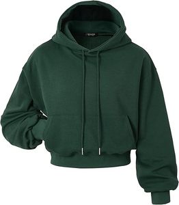 Sudadera con capucha corta estilo vintage con lavado ácido, tallas personalizables, estilo oversize, corte cuadrado, con gráficos impresos. - Product Image 6