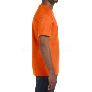 Camisetas personalizadas de alta calidad para hombre, ropa de verano, color personalizado, manga corta, 100% algodón. - Product Image 4