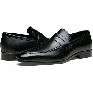 Zapatos Oxford de Negocios de Cuero Genuino con Punta Cuadrada, los Más Populares, Color Personalizado - Product Image 2