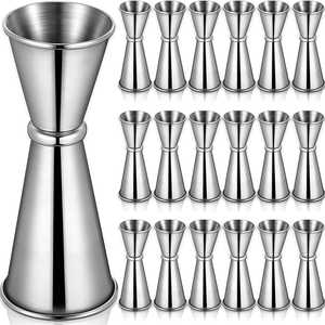 Jigger de Acero Inoxidable de Calidad Premium, Duradero, de 120 mm de Altura, Medidor de Bebidas de Doble Cara, Herramienta de Bar para Venta al por Mayor - Product Image 1