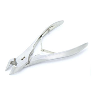 Coupe-ongles professionnel UBI en acier au carbone de luxe, ouverture de mâchoire large de 15 mm, pour ongles épais, lame incurvée, pointe acérée - Product Image 3