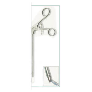 ArthoPunch Oval Cutting 15 °   Punzón de Artroscopia de Eje Recto Tipo Wishbone, Punzón Ortopédico Artroscópico con Diámetro de Eje de 3.4mm - Product Image 4