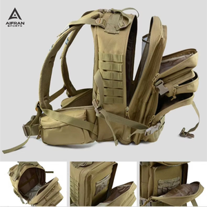 Large Capacity Outdoor Gear <b>Bag</b> Water Resistant Utility Backpack for Camping Hiking and Daily Use - Product Image 5