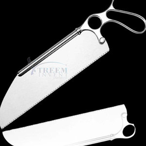 Orthopedic Surgical <b>Bone</b> <b>Saw</b> Stainless Steel Manual Amputation Tool General Surgery CE Certified Class I Instrument XTREEM - Product Image 6