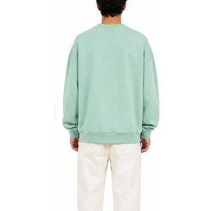 Sweat-shirt épais pour hommes, pull chaud décontracté, style streetwear quotidien, vêtements confortables pour la saison automne-hiver - Product Image 2