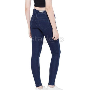 Wholesale Top Selling Cheap Price Women Jeans <b>Pants</b> Winter Use Breathable Women Jeans <b>Pants</b> For Sale Online - Product Image 4