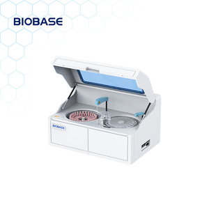 Biobase 300T/H Automatic Chemistry <strong>Analyzer</strong> High-speed <strong>Clinical</strong> <strong>Automated</strong> <strong>Laboratory</strong> <strong>Analyzer</strong> with 120 Reaction Cuvettes for Lab - Product Image 1