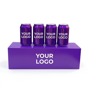 Emballage de boissons en carton réutilisable avec poignée, imprimé quadricolore sur mesure, pour bière, impression offset, style dossier - Product Image 5