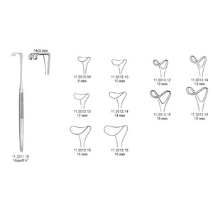 Retractor de calidad superior de acero inoxidable reutilizable OEM personalizado, retractores quirúrgicos VERITAS, base de instrumentos quirúrgicos - Product Image 2