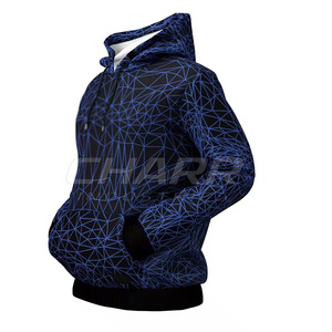Sudaderas con Capucha de Forro Polar para Hombre, Diseño Único y Cómodo, Talla Grande, Mezcla de Algodón, Secado Rápido, Transpirables, Disponibles - Product Image 2