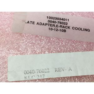 Adaptateur de plaque AMAT 0040-76022. E-Rack Cooling - Équipements et pièces semi-conductrices d'occasion de qualité supérieure, disponibles dans le monde entier - Product Image 5