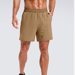 กางเกงวิ่งขาสั้นผู้ชาย แห้งเร็ว น้ำหนักเบา สำหรับฝึกซ้อมและออกกำลังกายในยิม พร้อมซับในตาข่าย เอวกลาง ไซส์ใหญ่พิเศษ - Product Image 4