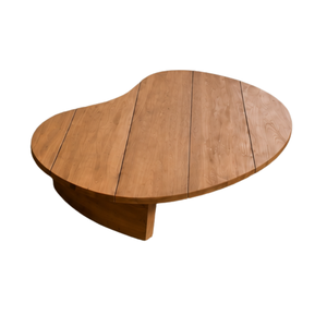 Sofá Moderno Curvo de Madera Sólida, Sofá de Lujo Tapizado para Sala de Estar, Sofá Lounge Contemporáneo con Estructura de Madera - Product Image 3