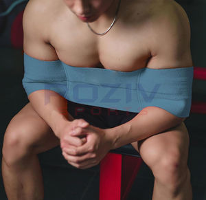 Bandas Elásticas de Nailon de Alta Resistencia para Ejercicios de Banco con Logotipo y Color Personalizados - Personalizables en Fuerza y Resistencia - Product Image 5