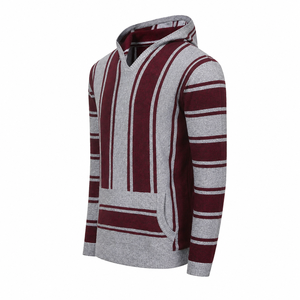 Sweat à capuche unisexe Baja, pull-over, motif cœur mexicain, tricot décontracté, sweat à capuche 100% coton, polaire non tissé pour l'hiver, séchage rapide, personnalisé - Product Image 2