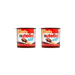 Nutella & GO Crème de noisettes et de cacao avec bâtonnets de pain, pot de collation, 1,8 oz (lot de 3) - Product Image 2