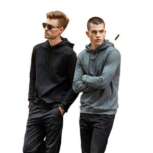 เสื้อฮู้ดดี้ผู้ชายแฟชั่นใหม่ปี 2025 คุณภาพพรีเมียม ผ้าฝ้าย 100% ปักโลโก้และสีตามสั่ง กันลม แห้งเร็ว ราคาถูก - Product Image 1