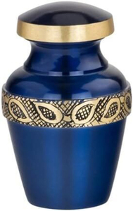 Pet Memorial Brass Cremation Urns Funeral Pet Urns Keepsake Urns Burial Urns With High Quality at Low Price - Product Image 5