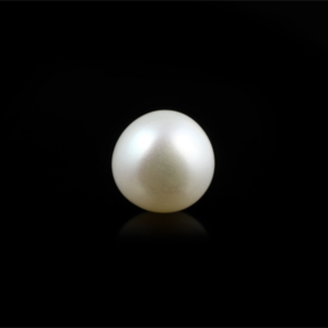 Perle naturelle certifiée 5,75 carats, pierre précieuse en vrac pour bijoux fins - Product Image 1