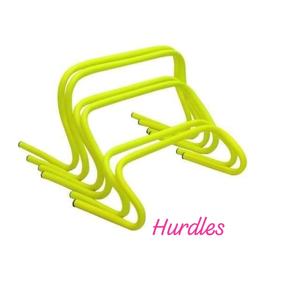 Vallas de Entrenamiento Ajustables para Práctica de Atletismo, Equipo Deportivo Ligero y Duradero para Ejercicios de Velocidad y Agilidad - Product Image 1