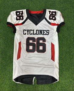 Uniforme de Fútbol Americano de Alta Calidad, Nuevo Diseño Personalizado, Uniforme de Fútbol Americano en Venta, 100% Poliéster, Conjunto de Fútbol Americano - Product Image 5