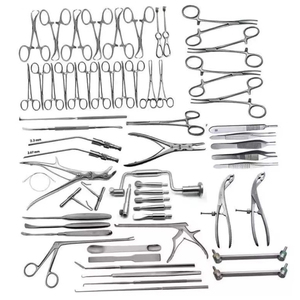 151 Pcs Neurosurgical <b>Instruments</b> Set Stainless Steel Brain Surgery Kit High Quality <b>Neurosurgery</b> Tools OEM Zelmi Surgical - Product Image 1