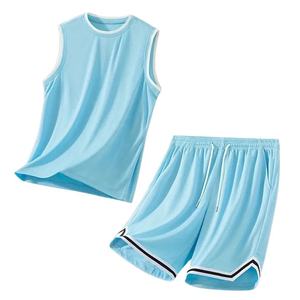 Uniformes de Voleibol 100% Poliéster, Jersey sin Mangas, Pantalones Cortos Transpirables con Estampado, Uniformes de Secado Rápido, Servicio OEM en Venta - Product Image 4