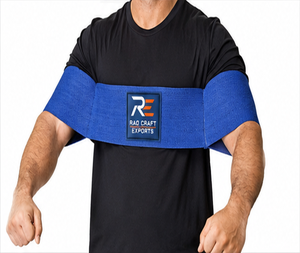 La Mejor Banda de Compresión Profesional Ayuda a Reducir la Tensión en las Articulaciones Mientras Favorece Sesiones de Entrenamiento de Fuerza Eficaces - Product Image 1