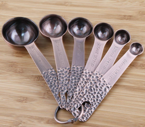 <b>Measuring</b> Cups and <b>Measuring</b> <b>Spoons</b> Set Stainless Steel <b>Measuring</b> Cups and <b>Spoons</b> 18 8 Steel Heavy Duty 8 <b>Measuring</b> Cups - Product Image 3
