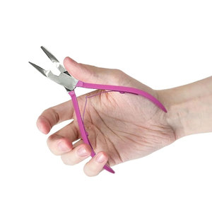 Advanced Hair <b>Extension</b> Plier Kit for <b>Micro</b> Link Beads Installation Loop Needle and Hair Styling Tool Set - Product Image 2