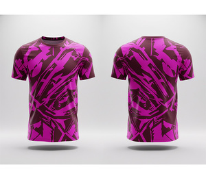 Camiseta Personalizada con Sublimación Completa |   Tallas para Hombres, Mujeres y Jóvenes |   Ropa Deportiva Ligera de Secado Rápido al por Mayor - Product Image 4