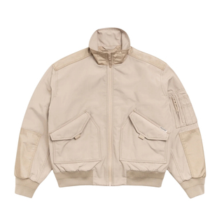 Men's Retro Double-Sided Bomber <b>Jacket</b> Stand Collar Windproof Leather Zipper Closure <b>Fleece</b>-<b>Lined</b> Winter Finished - Product Image 2