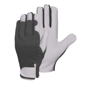 Guantes de Cuero de Grano de Cabra de Alto Rendimiento para Trabajo Pesado, Seguridad Industrial, Construcción, Resistentes a la Abrasión, Antiestáticos - Product Image 2