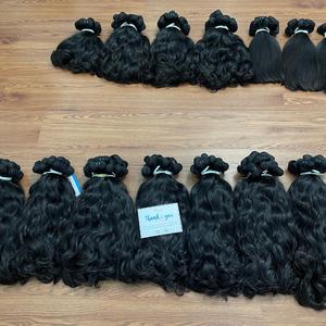 ผมแท้เกรดพรีเมียมแบบ Body Wave  100%  ต่อผมแบบหนา  ปลายผมหนา  เงางามเป็นธรรมชาติ  จัดส่งรวดเร็ว - Product Image 1