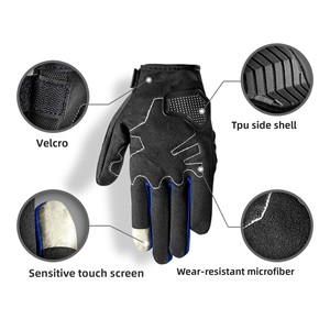 Gants tactiques MAX WORLD ENTERPRISES de haute qualité, en polyester léger, avec poignées ergonomiques, unisexes, à jointures renforcées, respirants, pour l'extérieur - Product Image 1