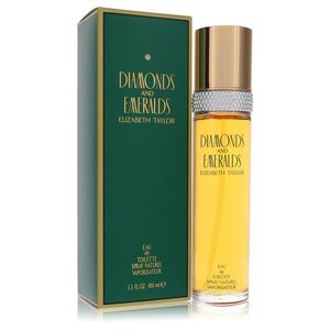 Eau de Toilette en Spray para Mujer, Diamantes y Esmeraldas, 3.3 oz - Product Image 1