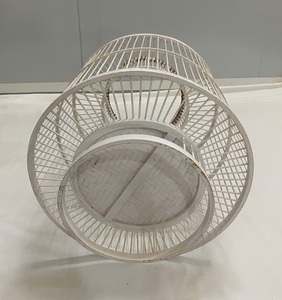 Pantalla de Lámpara Redonda de Bambú Tejido Ecológica - Decoración Sostenible para Hogares, Restaurantes, Hoteles y Resorts - Product Image 4