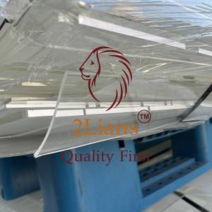 Plaque de guidage lumineux PMMA LGP, qualité d'extrusion/transparente, 80 % de transmittance, qualité standard, feuille à usage général, Japon - Product Image 3