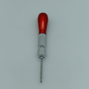 High Precision Maxillofacial Screwdriver <b>Set</b> - 1.5mm & 2.0mm CMF Surgical Instruments - Medical Grade Stainless Steel - Product Image 2