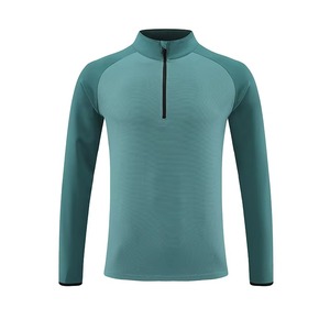 Fabricant de T-shirts de Performance Personnalisés pour l'Entraînement – T-shirts de Compression pour la Gym en Polyester et Spandex, Impression par Sublimation et Sérigraphie, Faible MOQ, Direct Usine - Product Image 2